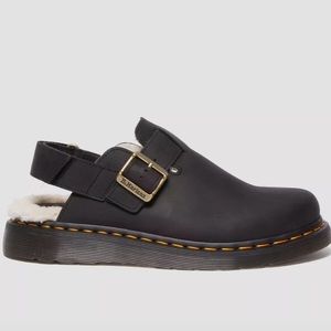 JORGE II FAUX FUR LINED SLINGBACK MULES